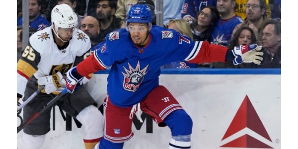 Le développement du jeune joueur des New York Rangers K'Andre Miller